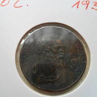 Vatikan 1930 10 Centesimi Bronze