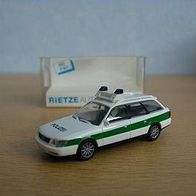 Rietze Audi A6 Polizei