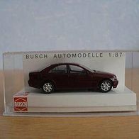 Busch Mercedes Benz C-Klasse rot 49100