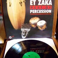 Best of Guem et Zaka percussion - Vox d´Afrique Lp - mint !