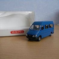 Wiking Mercedes Benz Sprinter Bus blau 2850122