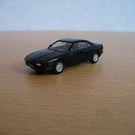 Herpa BMW 850i schwarz gesupert