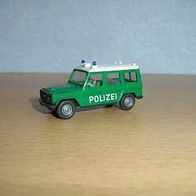 Wiking Mercedes Benz G-Klasse Polizei