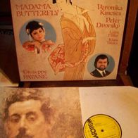 Puccini -Madame Butterfly (Kincses, Dvorsky, Patané) - 3Lp-Box Hungarton -mint !