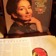 Puccini -Manon Lescault (Callas, di Stefano, Floravanti, Serafin)- 2 Lp Box EMI -mint !!