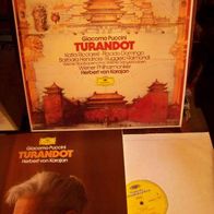 Puccini-Turandot(Ricciarelli, Domingo, Hendricks, Raimondi, Karajan) 3 Lp Box DGG-mint !!