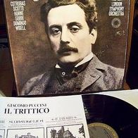 Puccini-Il Trittico(Cotrubas, Scotto, Gobbi, Domingo, Horne, Maazel) 3 Lp-Box CBS -mint !