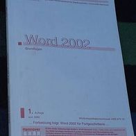 Word 2002 Grundlagen, RRZN Hannover