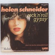 Helen Schneider - Rock ´n´ Roll Gypsy / Don´t Let Me Be, Single WEA 1981