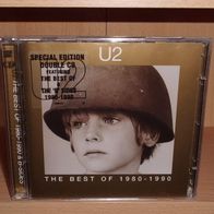 2 CD - U2 - Special Edition Double CD - The Best of & The B Sides 1980-1990 - 1998