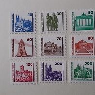 DDR Nr. 3344-52 postfrisch
