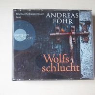 Andreas Föhr: Wolfsschlucht - Hörbuch