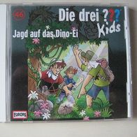 Ulf Blanck: Die drei ??? Kids- Jagd auf das Dino-Ei Nr. 46