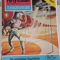 Perry Rhodan (Pabel) Nr. 117 * Die gestohlene Raumflotte* 3. Auflage