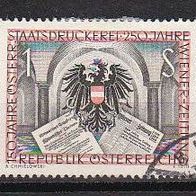 Österreich Mi.-Nr. 1011/ ANK Nr. 1020 gestempelt