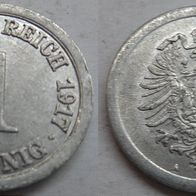 Deutsches Reich 1 Pfennig 1917 (A) ## C8