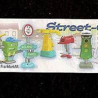 Ü - Ei Beipackzettel Street - Gang 705 989