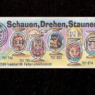 Ü-Ei Beipackzettel Schauen, Drehen, Staunen ! 701 823