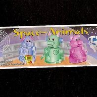 Ü - Ei Beipackzettel Space - Animals 610 903