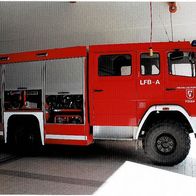 Feuerwehrfahrzeug FFW Fügen - Schmuckblatt 92.1