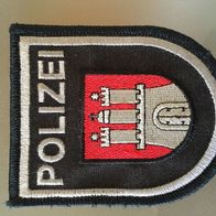 Polizei Hamburg Abzeichen Patch groß Klett