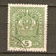 Österreich Nr. 186 gestempelt (1636)