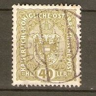 Österreich Nr. 194 gestempelt (1636)