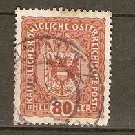 Österreich Nr. 197 gestempelt (1636)