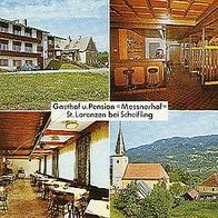 A 8811 St. Lorenzen bei Scheifling Gasthof und Pension Messnerhof