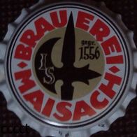 Maisach Brauerei Bier Kronkorken J. Sedlmayr aus Bayern Kronenkorken unbenutzt neu IS