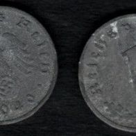 1 Reichspfennig 1940 A Zink vz
