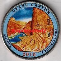 Grand Canyon / Arizona 2010 Coloriert