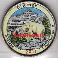 Glacier / Montana 2011 Coloriert