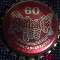 Rothaus 60 HB Brauerei Bier Kronkorken Jubiläum 2016 Tannenzäpfle neu in unbenutzt