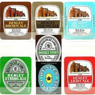 ALT ! Bieretiketten Brauerei Brakspear & Sons Henley-on-Thames England UK