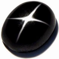 Erstklassiger Star Diopside Stern Diopside Cabochon 7,52 Karat