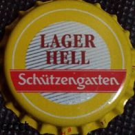 Schützengarten Lager Hell Bier Brauerei Kronkorken St Gallen Schweiz Korken unbenutzt