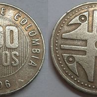 Kolumbien 200 Pesos 2006 ## Be3
