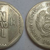 Peru 1 Nuevo Sol 2000 ## Be4