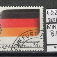 BRD / Bund 1990 175 Jahre Nationalfarben Schwarz-Rot-Gold MiNr. 1463 gestempelt
