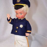Alte Zelluloid Puppe - " Kleiner Kapitän "