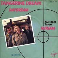 7"TANGERINE DREAM · Daydream (ST RAR 1983)