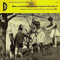 7"BERLINER MOZART-KINDERCHOR · Die schönsten Kinderlieder (EP RAR 1964)