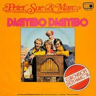 Eurovision 7"PETER, SUE&MARC · Djambo Djambo (RAR 1976)