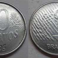 Brasilien 10 Centavos 1995 ## Kof2