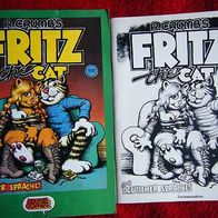 Auswahlbild-Fritz the Cat-Zweitausendeins, von 1976, .. selten, .. sehr gut..