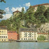 A 6330 Kufstein Panorama am Inn 1965 mit Hotel Weinhaus > Auracher Löchl <