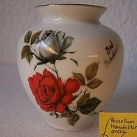 Porzellan Vase - " Bad Brückenau " - PM Lorenz in Selb