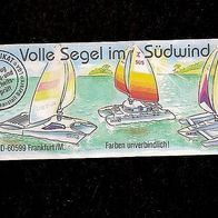 Ü - Ei Beipackzettel Volle Segel im Südwind 660 094