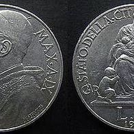Vatikan 10 Lire 1947 PIUS XII. (1939-1958) Stgl. KM 43